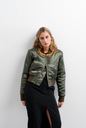 JAQUETA PUFFER BOMBER