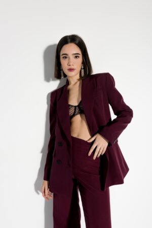 BLAZER DE SEIOS DUPLOS