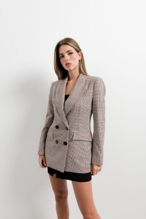 BLAZER ABOTOADO DE SEIOS DUPLOS