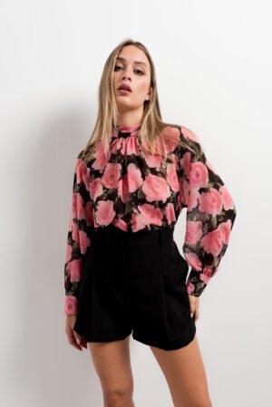 BLUSA ESTAMPADA