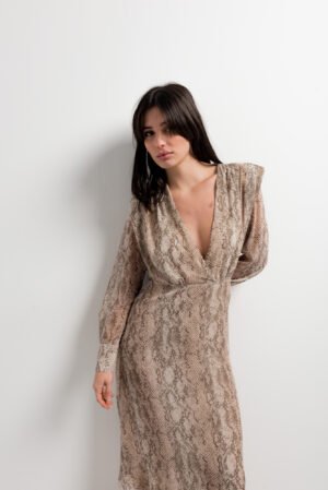 VESTIDO ANIMAL PRINT