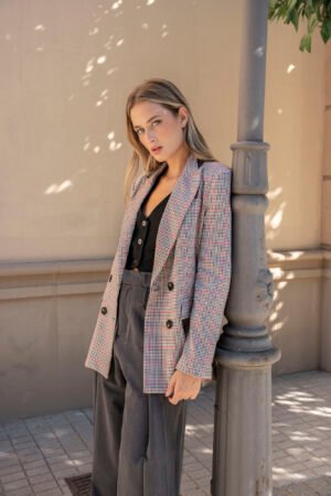 BLAZER ABOTOADO DE SEIOS DUPLOS