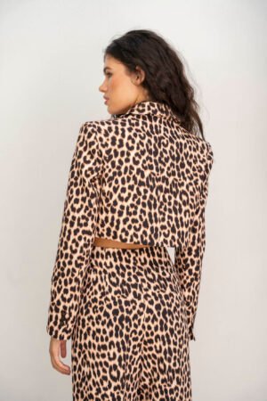 JAQUETA ANIMAL PRINT