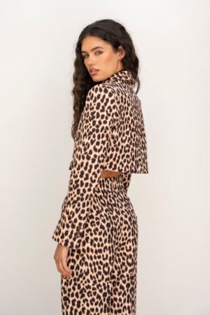 JAQUETA ANIMAL PRINT